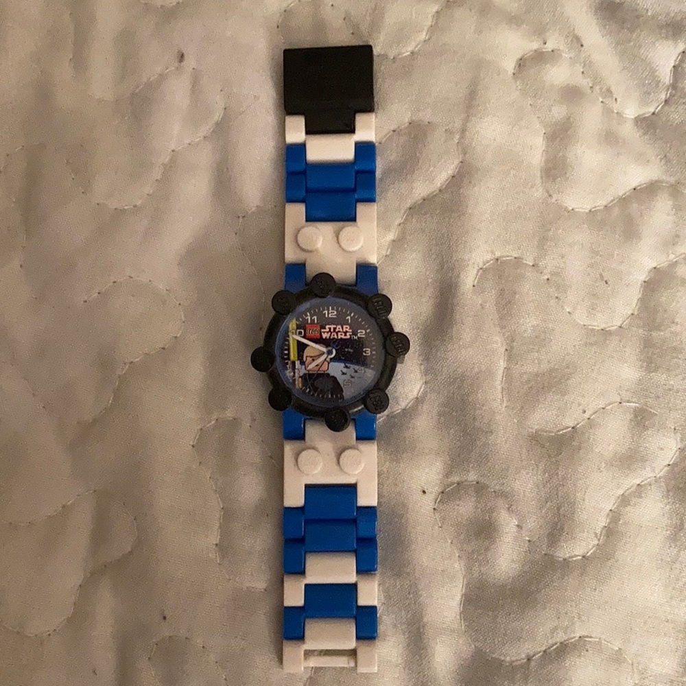 Star Wars LEGO watch